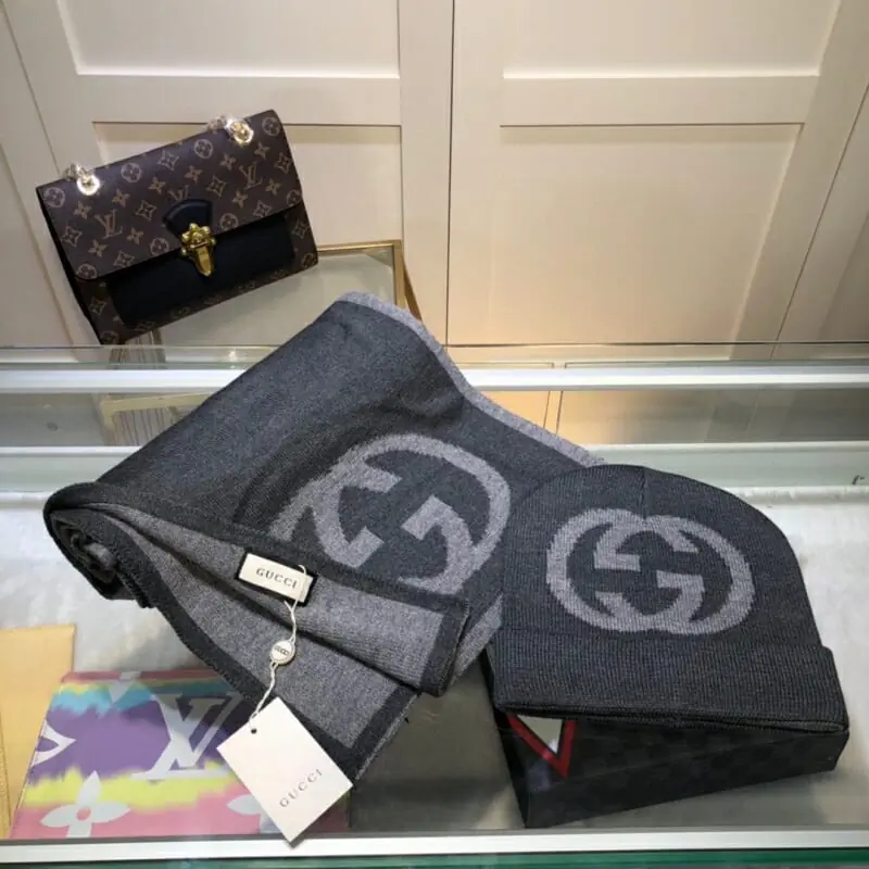 gucci hat and echapres set s_12610062